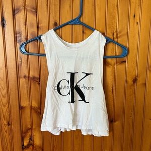 Calvin Klein Crop Tank